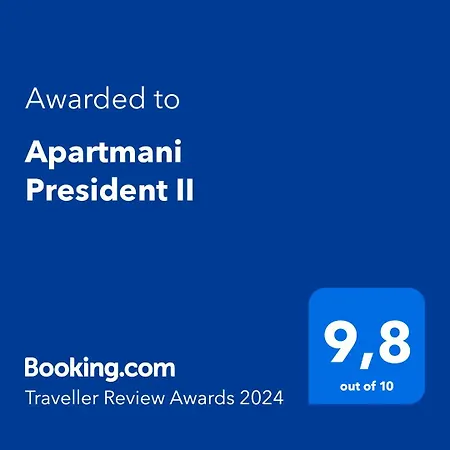 Appartement President Ii *